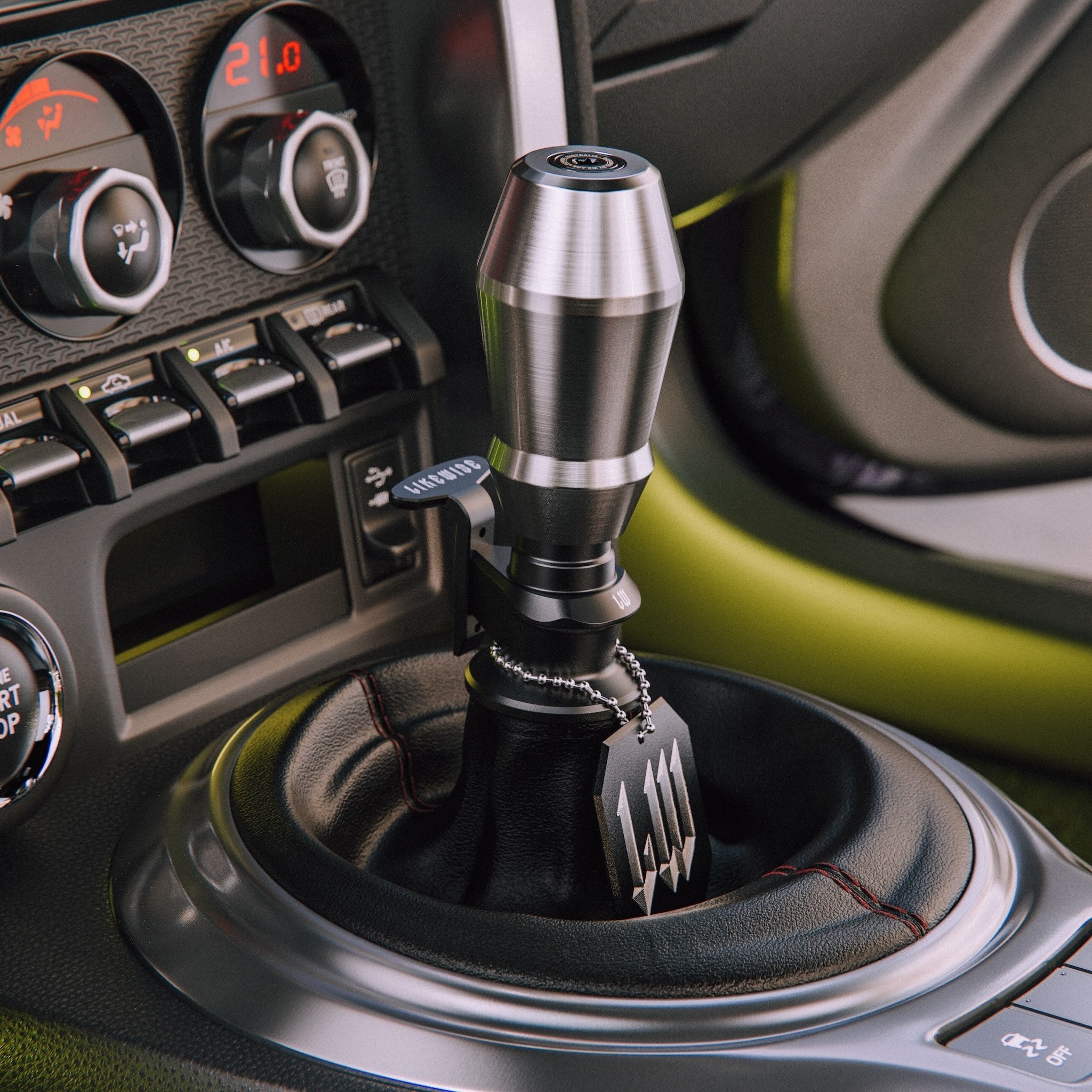 新作　ライクワイズ　スプリンター　シルバー　シフトノブ　汎用　AT　MT Sprinter - We Are Likewise - JP